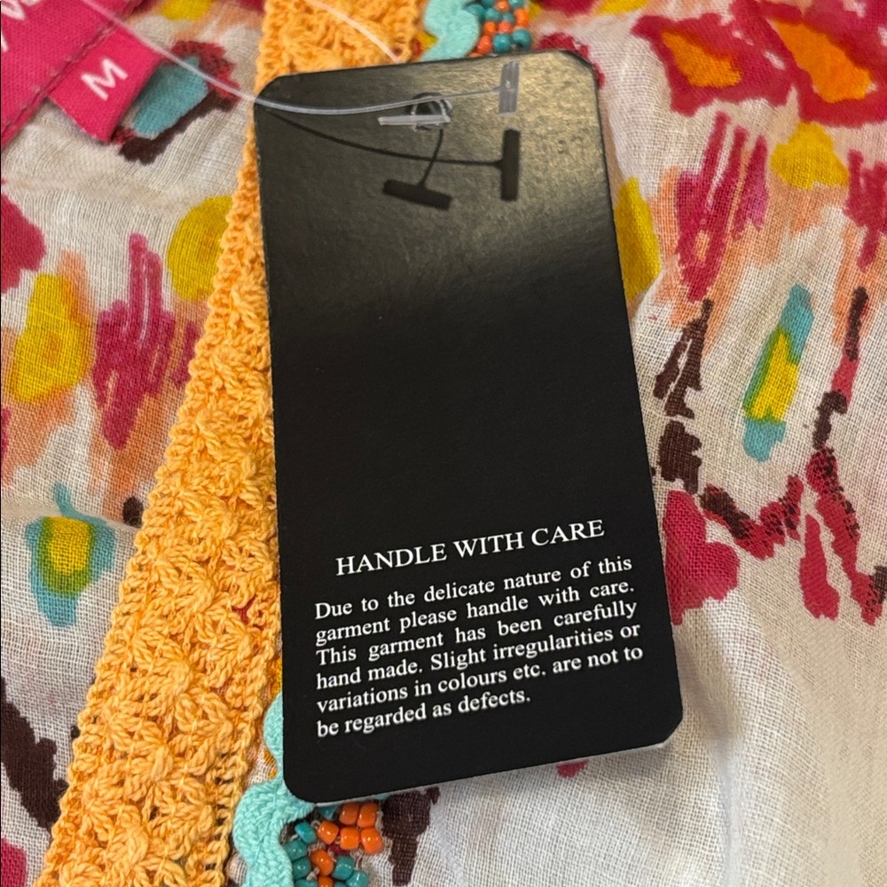 Ranees Miami NWT Beach Cover-up Kaftan - Picture 7 of 16